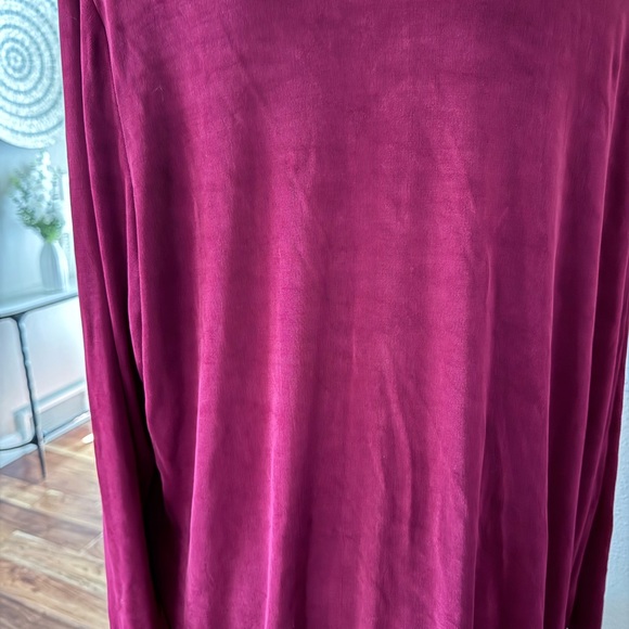 Picadilly Fashions Cranberry Twin Set Jacket & Tank Top XL - Picture 7 of 8